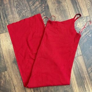 Red Women's dress